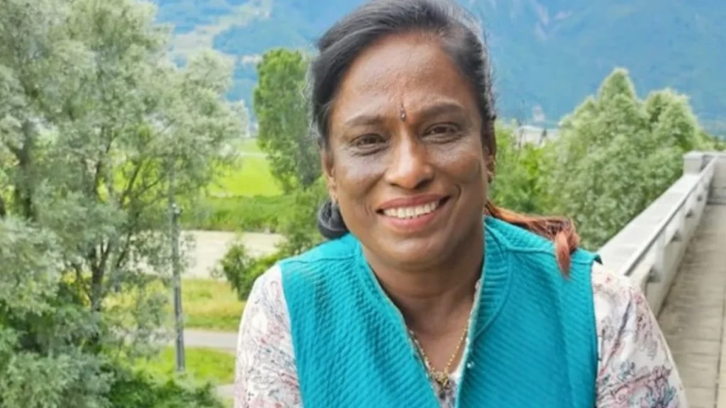 PT Usha biography
