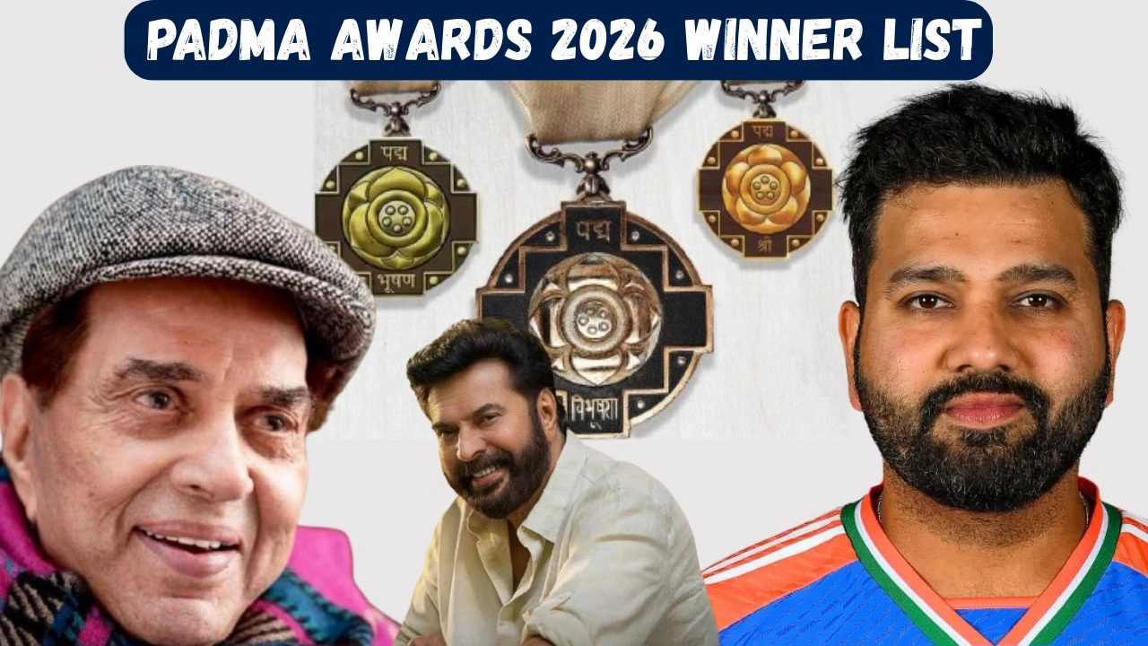 Padma Awards 2026 Winner List