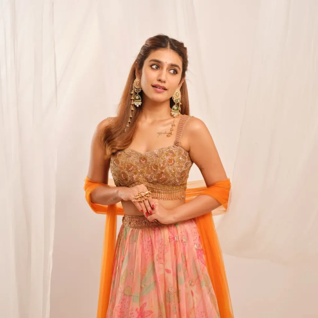 Priya Prakash Varrier Indian actress