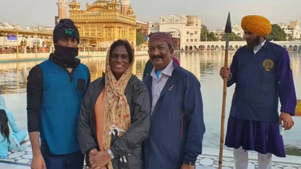 PT Usha Husband V Srinivasan 
