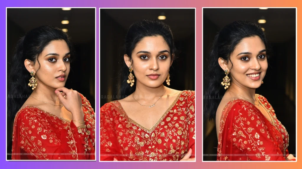 Ragalahari Actress Photo - Nidhi Pradeep at Godari Gattupaina