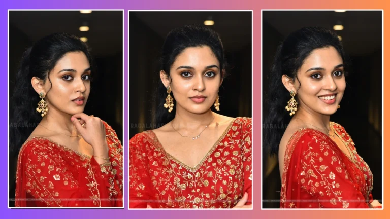 Ragalahari Actress Photo - Nidhi Pradeep at Godari Gattupaina