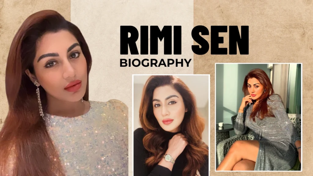Rimi Sen Biography Age