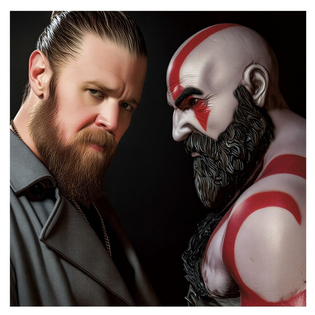 Ryan Hurst God of War