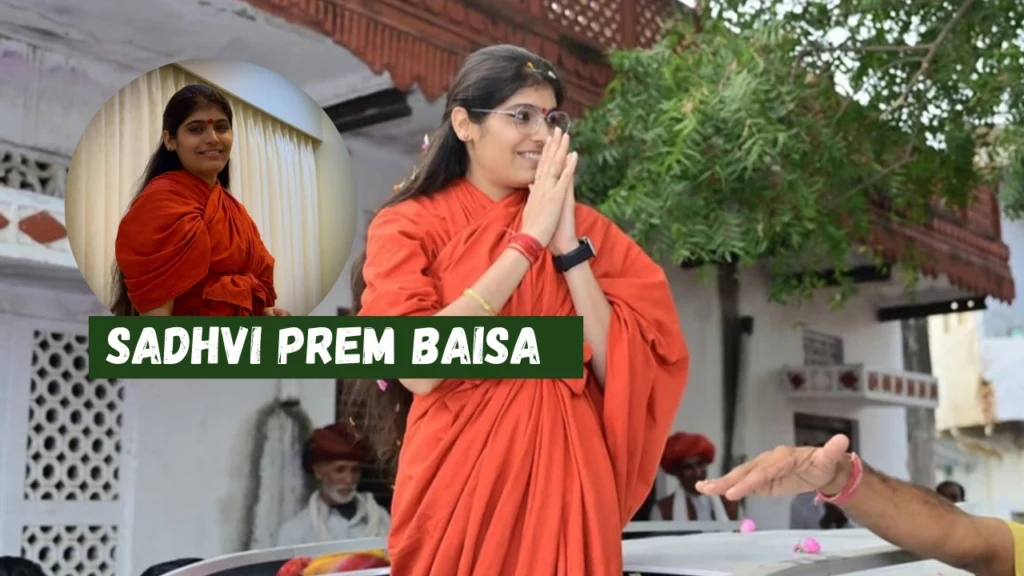 Sadhvi Prem Baisa Biography