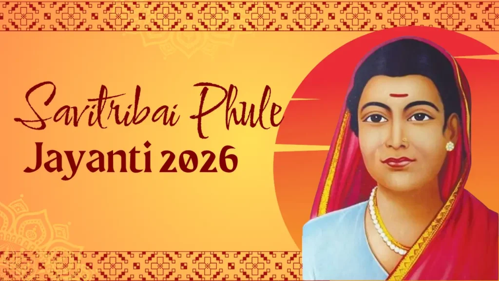 Savitribai Phule Jayanti 2026
