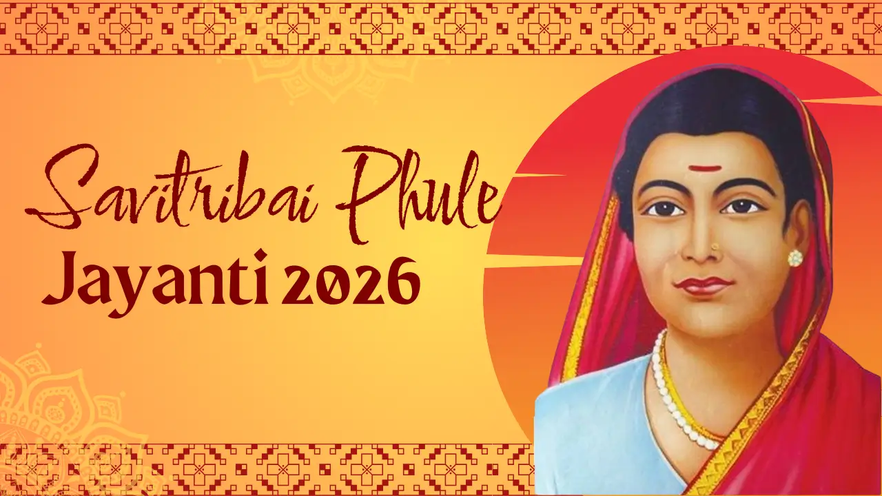 Savitribai Phule Jayanti 2026