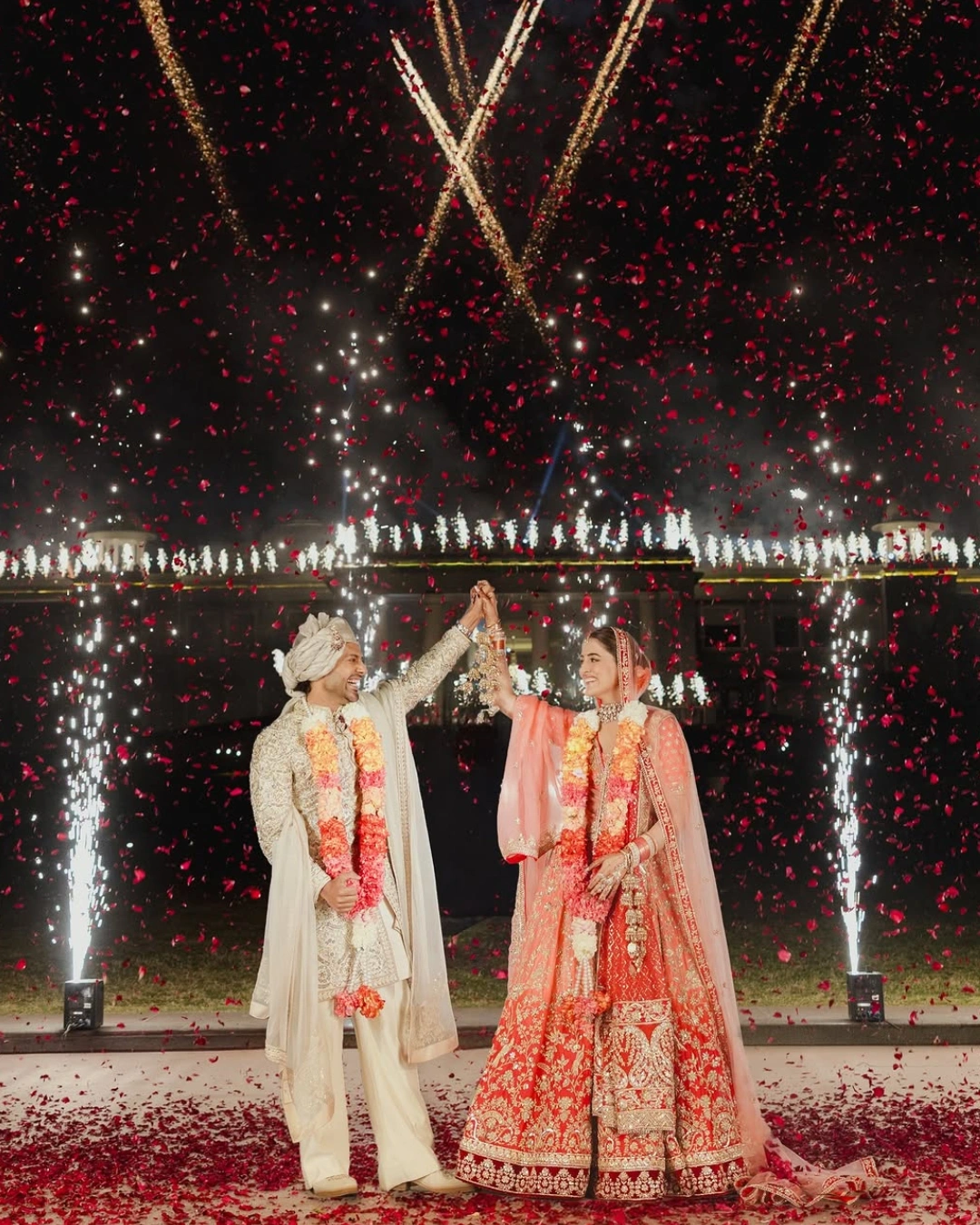 Stebin Ben and Nupur Sanon Wedding 