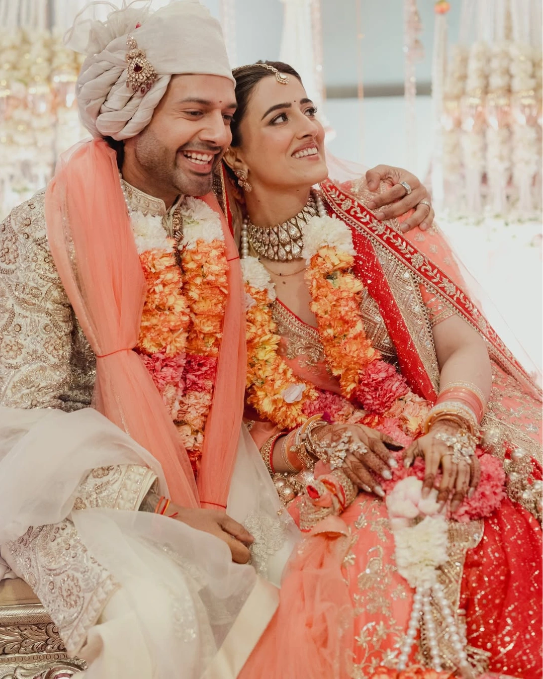 Stebin Ben and Nupur Sanons Wedding 