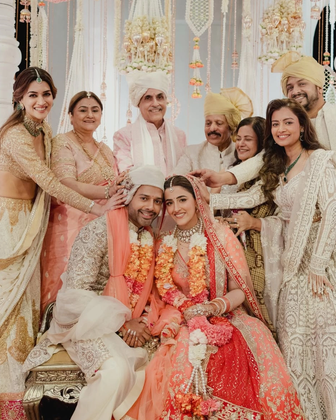 Stebin Ben and Nupur Sanon’s Wedding Images