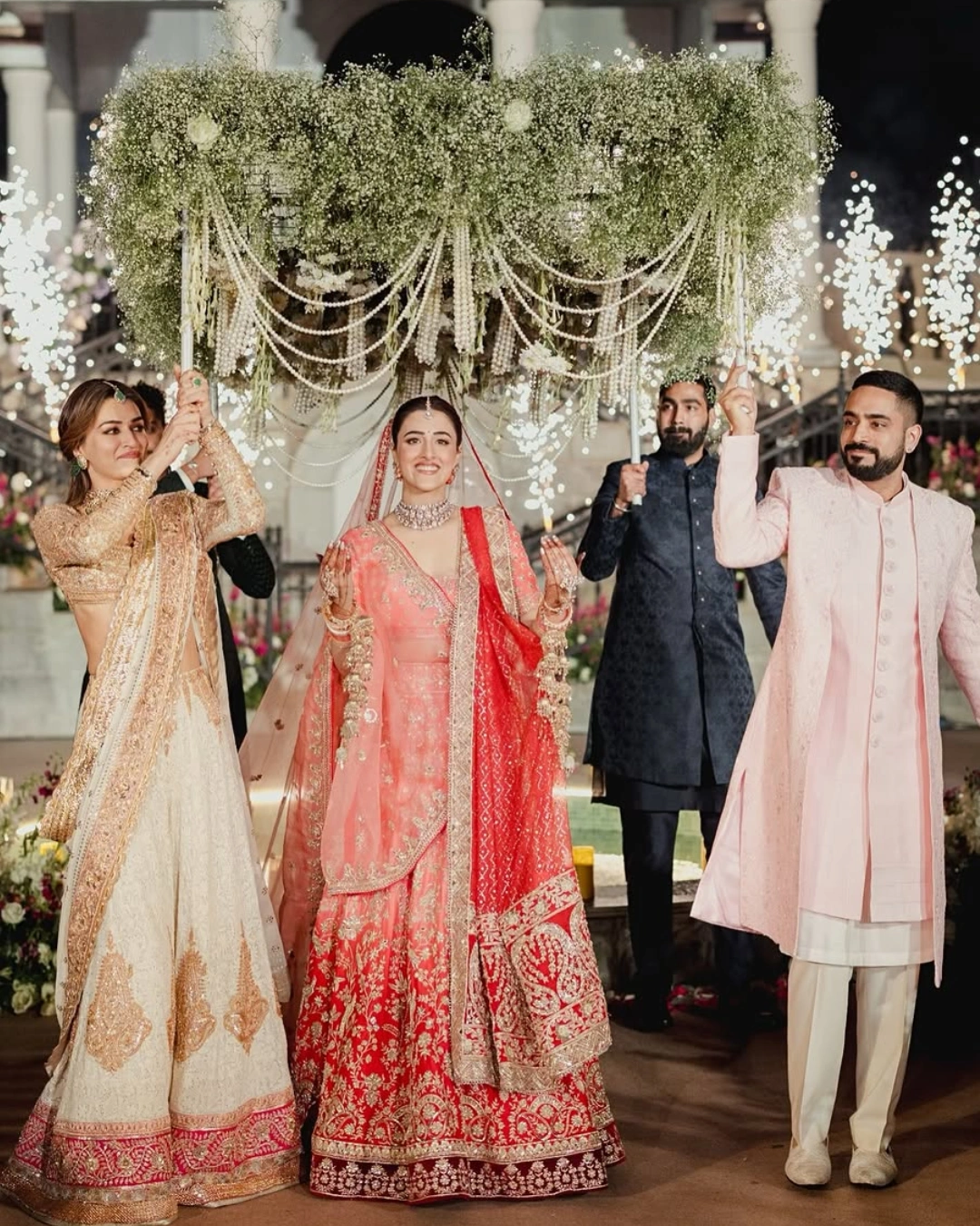 Stebin Ben and Nupur Sanon’s Wedding Photos