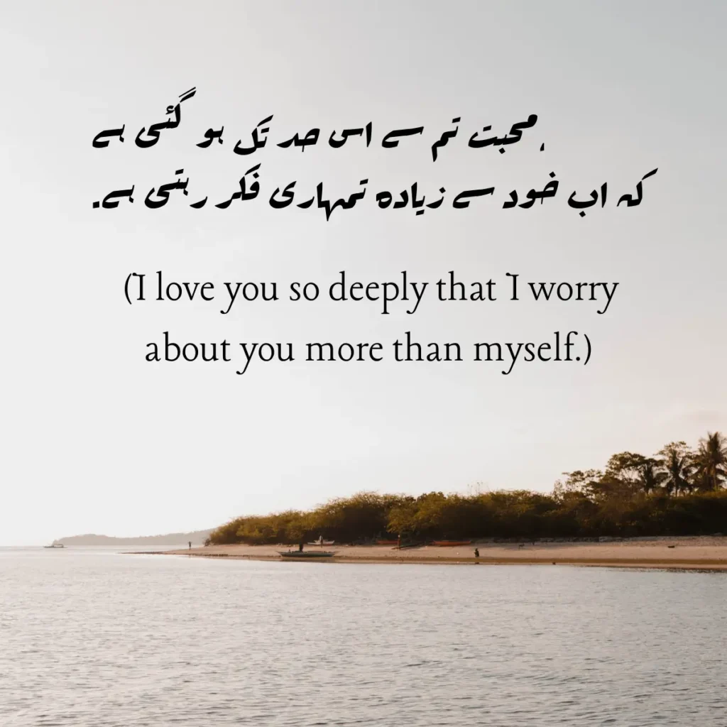 Urdu Poetry Love Shayari