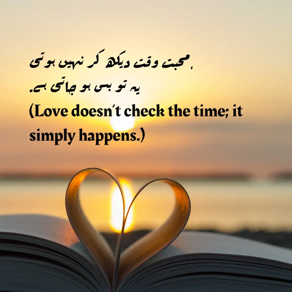 Urdu Poetry Love Shayari