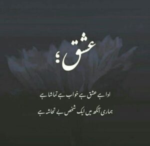 Urdu Poetry Love Shayari