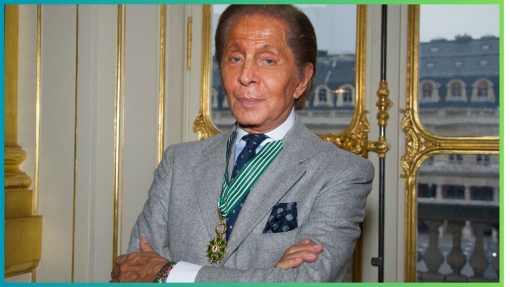 Valentino Garavani Biography