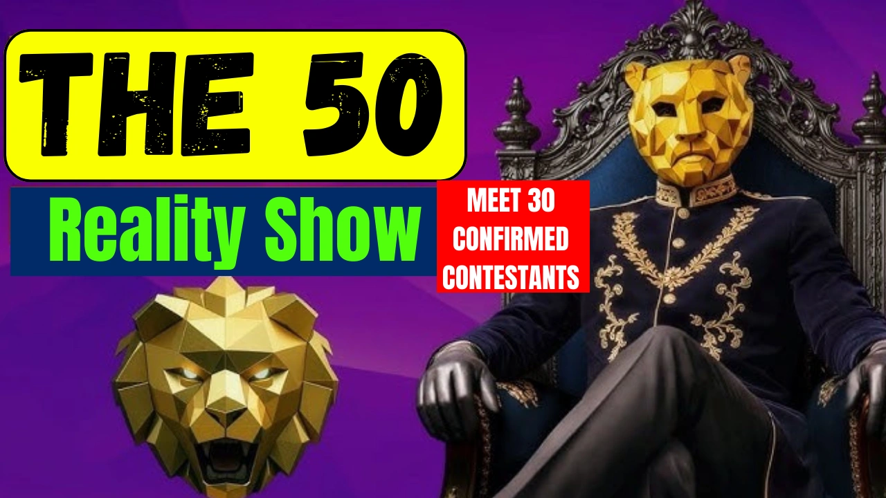 MEET 30 CONFIRMED CONTESTANTS