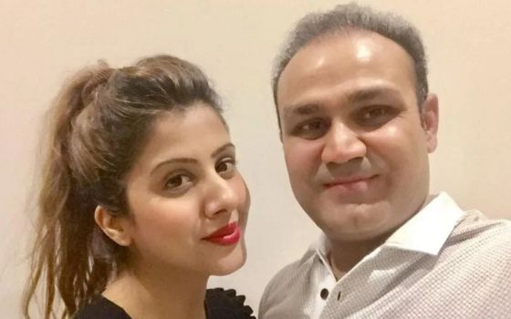 Virender Sehwag wife