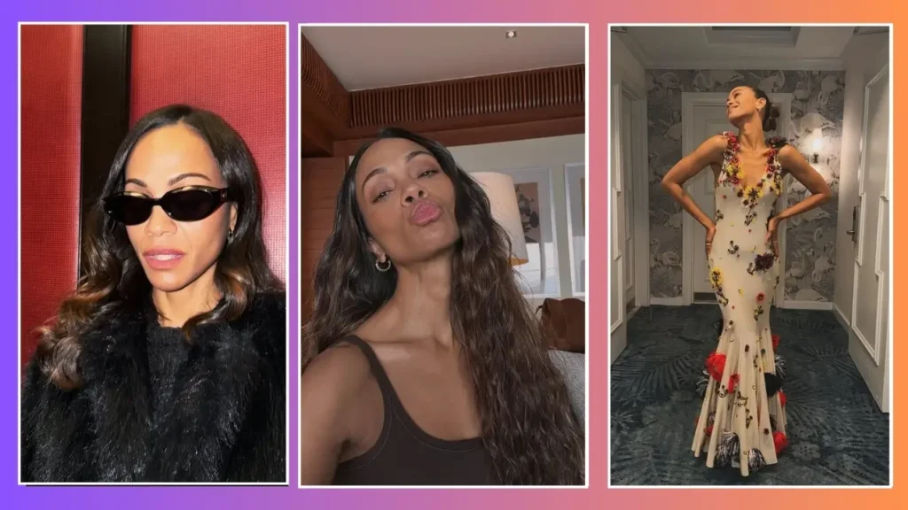 Zoe Saldaña Biography