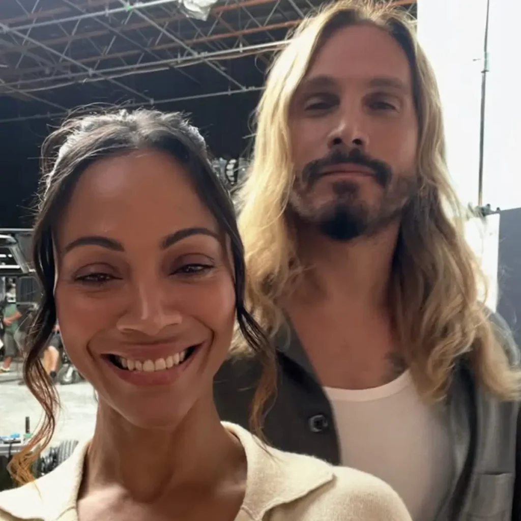 Zoe Saldaña husband