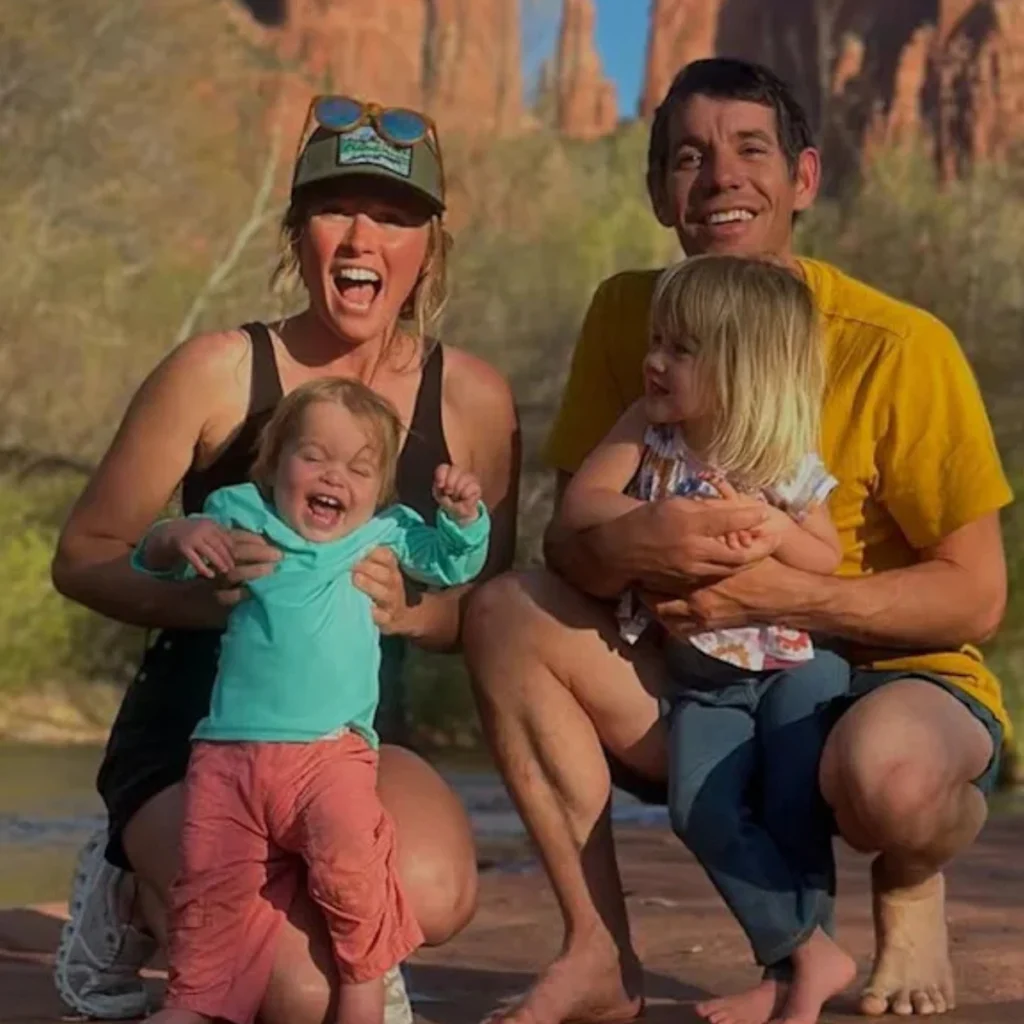 alex honnold family pic