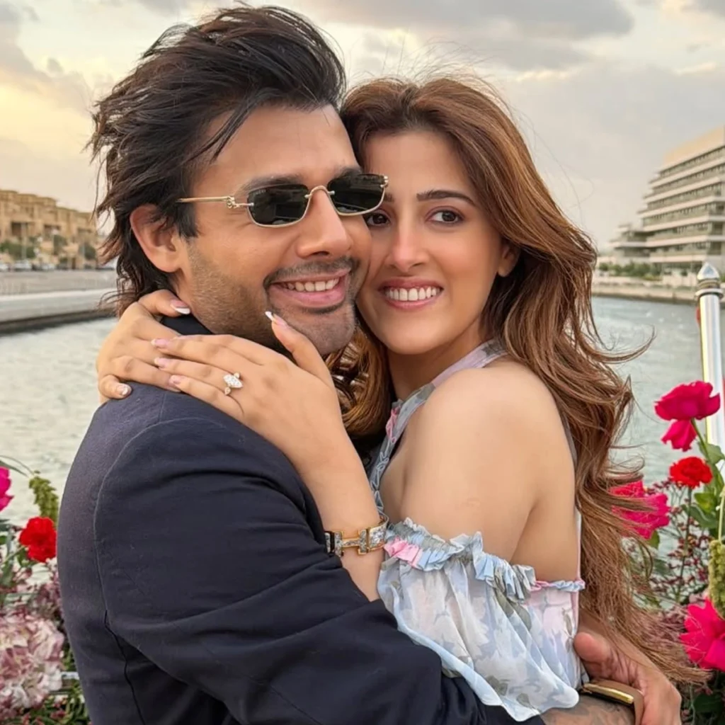 nupur sanon and stebin ben