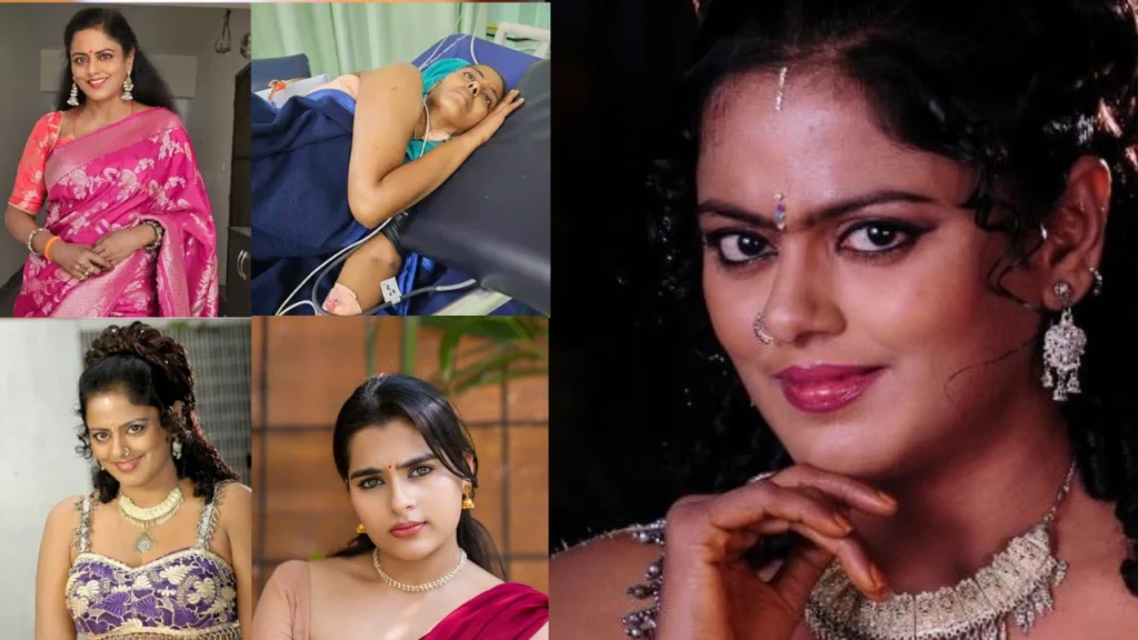 Actress Vahini Biography
