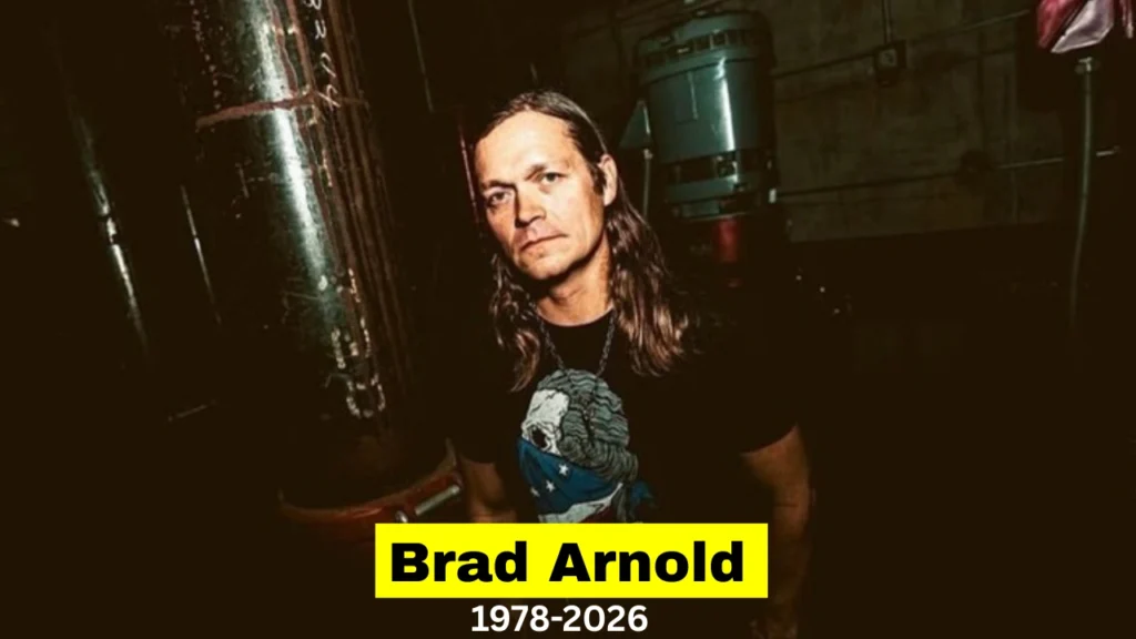 Brad Arnold Biography,
