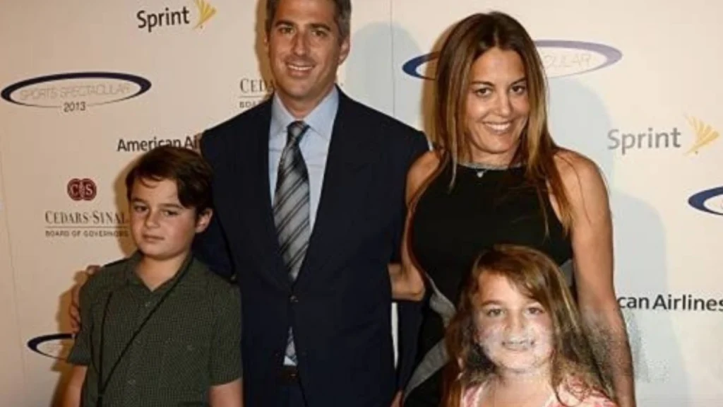 Casey Wasserman Kids and Personal Life