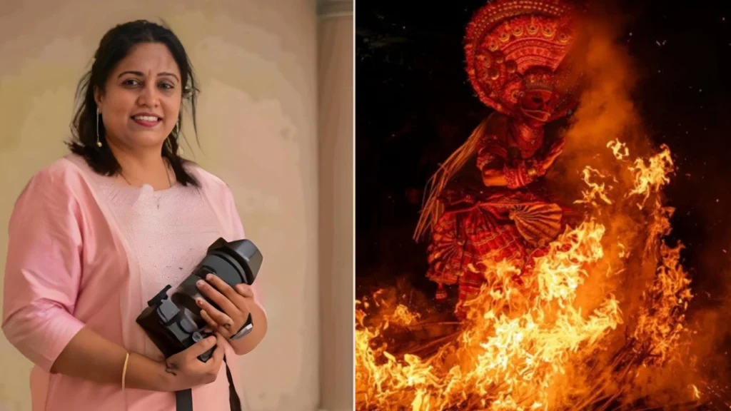 Chennai Ramya Sriram Photographer Theyyam Documentation Project