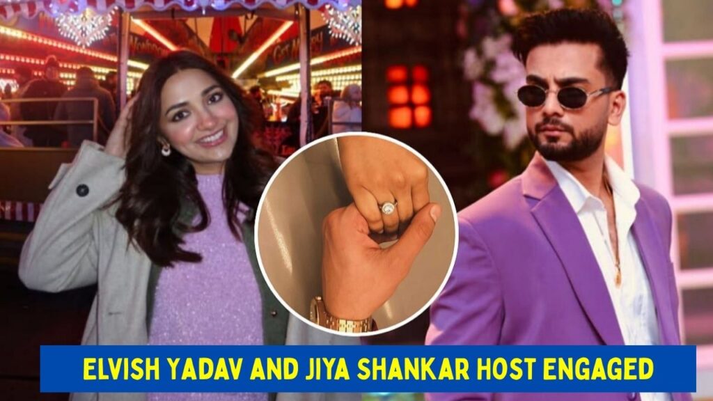 Elvish Yadav and Jiya Shankar Host Engaged