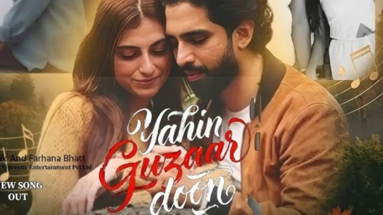Farhana Bhatt's New Song "Yahin Guzaar Doon" with Amaal Mallik and Shreya Ghoshal