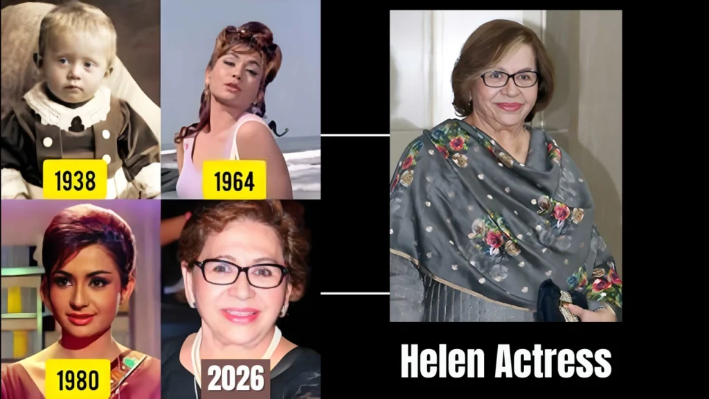 Helen Actress Biography