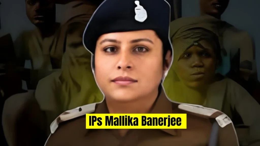 IPs Mallika Banerjee biography