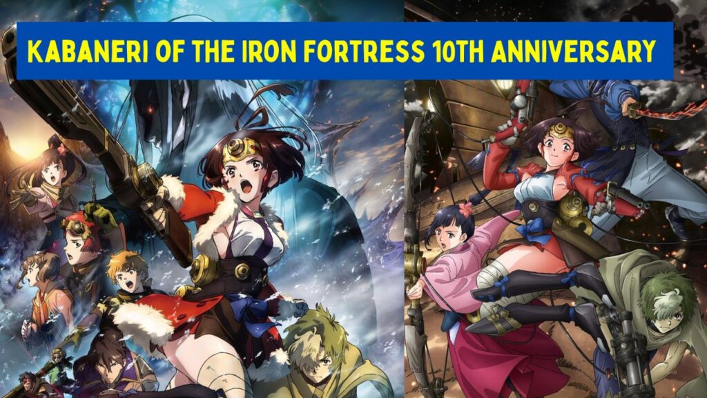 Kabaneri of the Iron Fortress 10th Anniversary