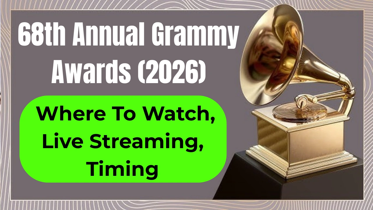 68th Annual Grammy Awards (2026)