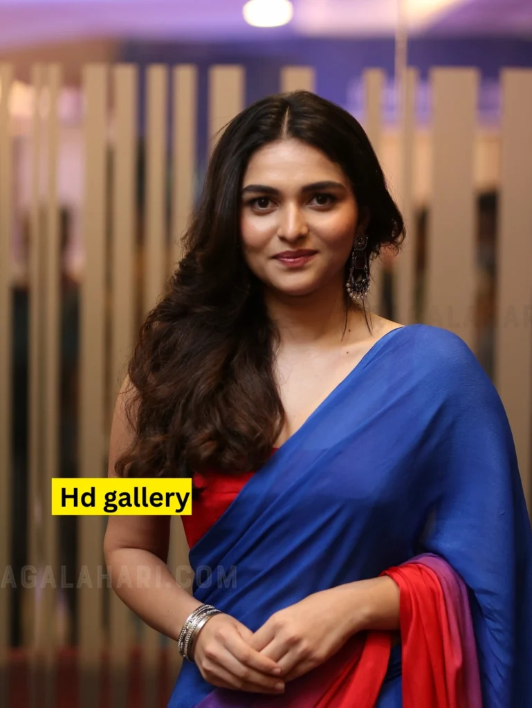 Kayadu Lohar at Funky song launch still