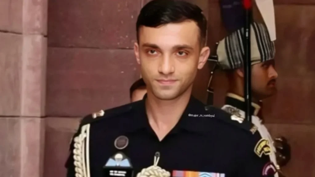 Major Rishabh Singh Sambyal