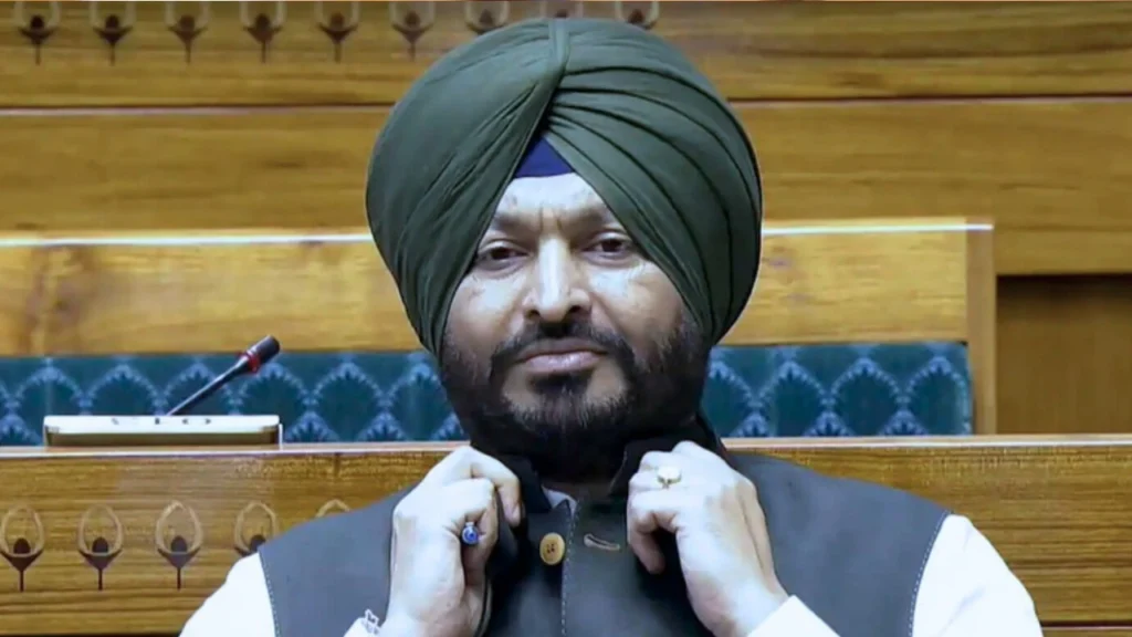 Ravneet Singh Bittu Biography