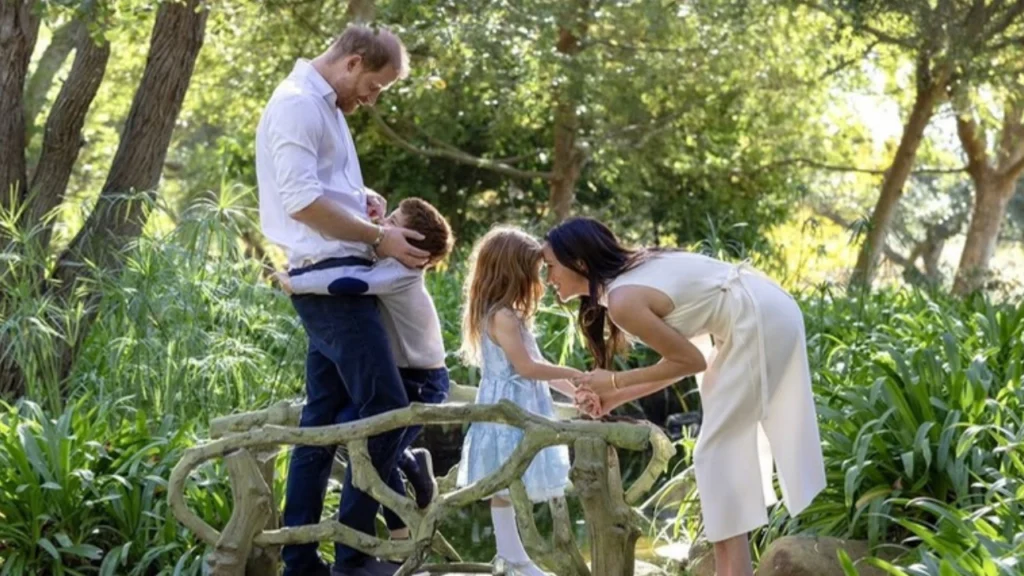 Meghan Markle Husband and children