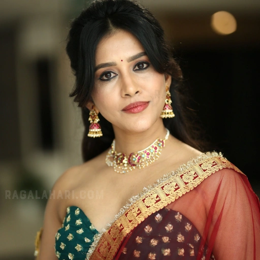 Ragalahari Model Nabha Natesh Hd Pics