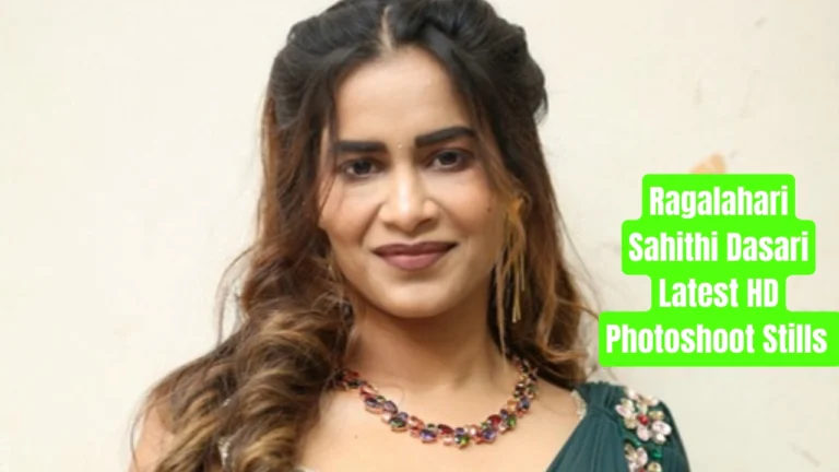 Ragalahari Sahithi Dasari Latest HD Photoshoot Stills |
