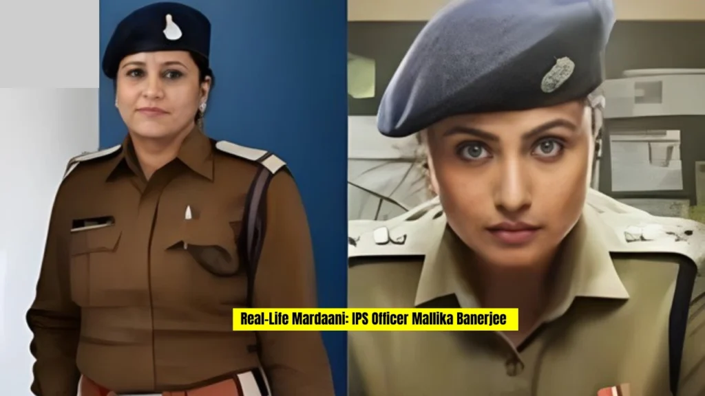 Real-Life Mardaani: IPS Officer Mallika Banerjee