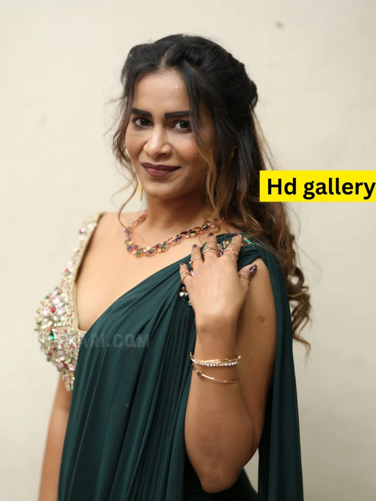 Sahithi Dasari Latest HD Photoshoot Stills 
