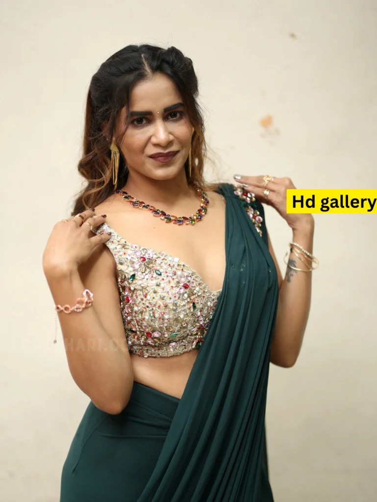 Sahithi Dasari Photoshoot Stills 