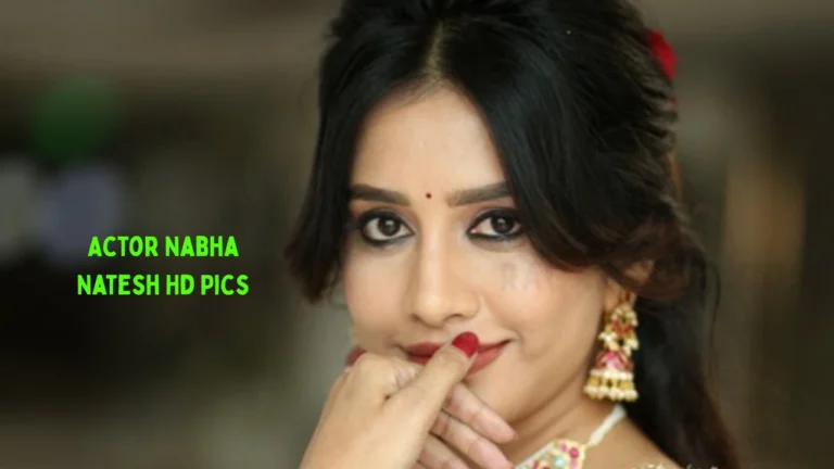Actor Nabha Natesh Hd Pics