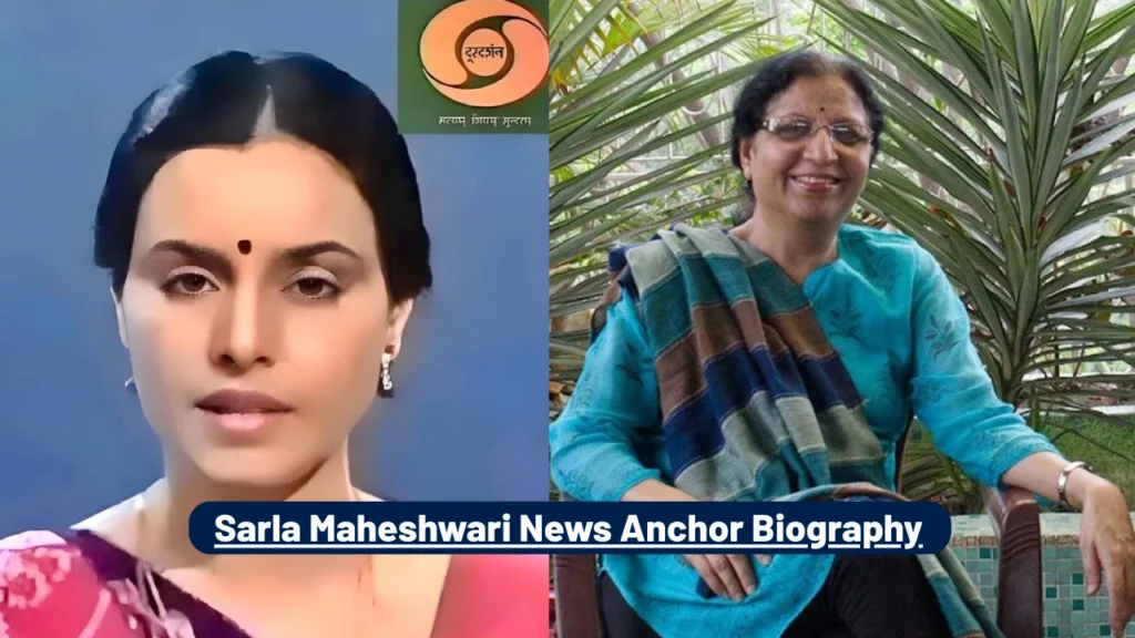 Sarla Maheshwari News Anchor Biography