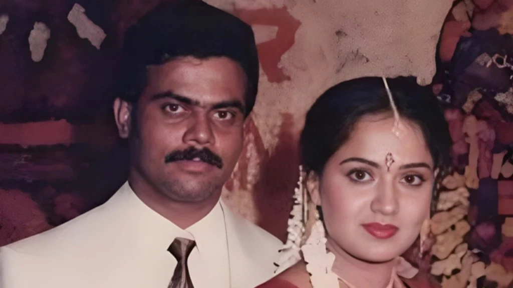 Who is Radha actress husband