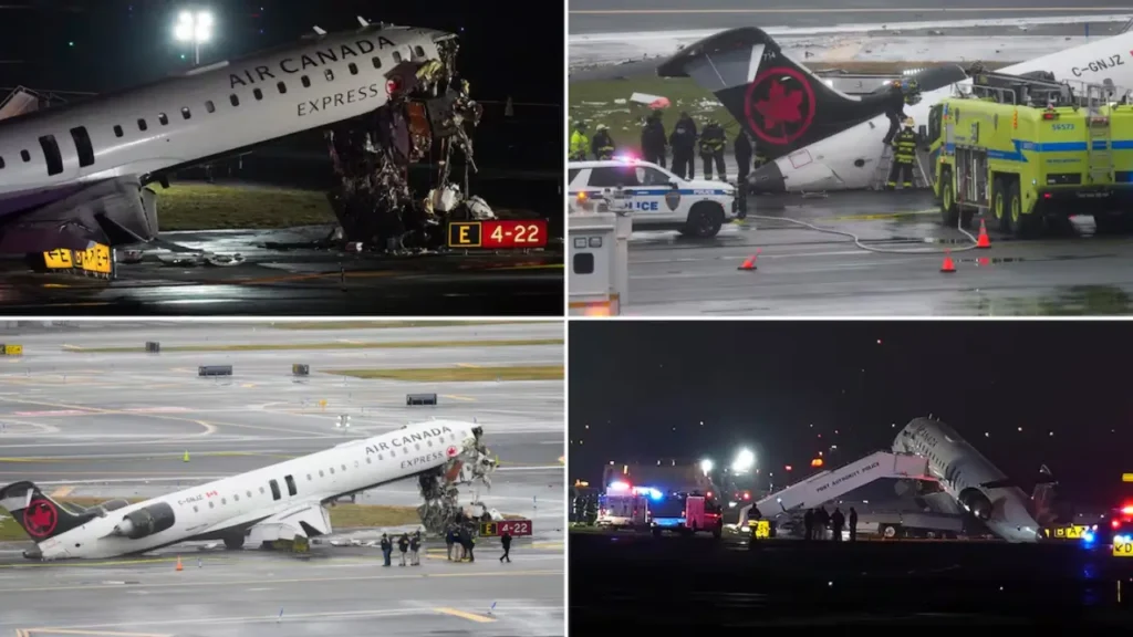 Air Canada Plane Crash 2026