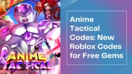 Anime Tactical Codes