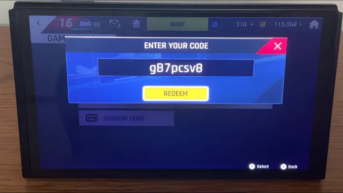Asphalt 9 Redeem Code